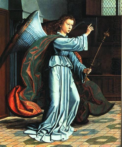 DAVID, Gerard The Annunciation dg02 china oil painting image